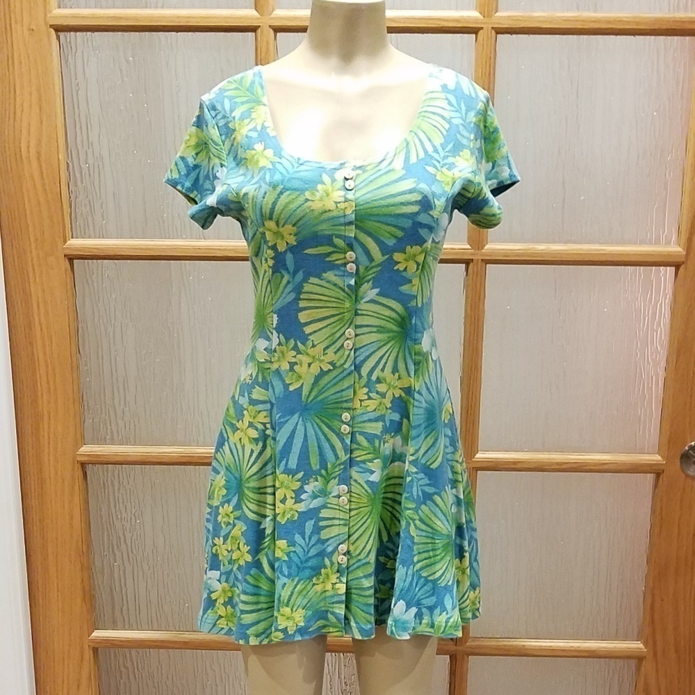Copy - L Designs Soft Floral Dress